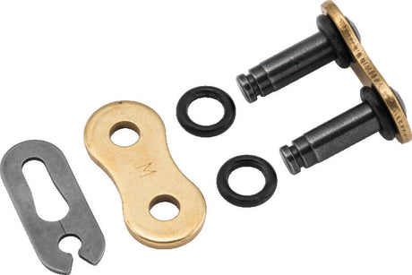 BikeMaster 520 BMOR O-Ring Clip Link - Gold BikeMaster Chains  AXOPROS