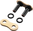 BikeMaster 520 BMOR O-Ring Rivet Link - Gold BikeMaster Chains  AXOPROS