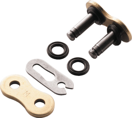 BikeMaster 520BMXR Clip Chain Master Link - Gold BikeMaster Chains  AXOPROS