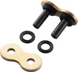 BikeMaster 520BMXR Rivet Chain Master Link - Gold BikeMaster Chains  AXOPROS
