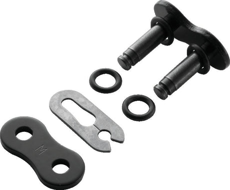 BikeMaster 525 BMOR O-Ring Clip Link - Black BikeMaster Chains  AXOPROS