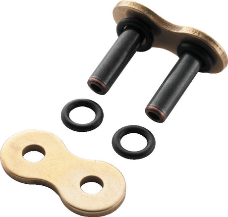BikeMaster 525 BMOR O-Ring Rivet Link - Gold BikeMaster Chains  AXOPROS