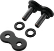 BikeMaster 525 BMXR X-Ring Rivet Link - Black BikeMaster Chains  AXOPROS