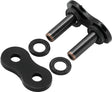 BikeMaster 525 BMZR Rivet Link - Black BikeMaster Chains  AXOPROS