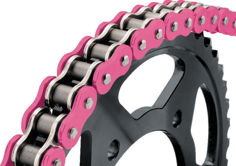 BikeMaster 525x120 BMXR O-Ring Chain - Pink BikeMaster Chains  AXOPROS