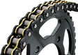 BikeMaster 525x150 BMXR X-Ring Chain - Black/Gold BikeMaster Chains  AXOPROS