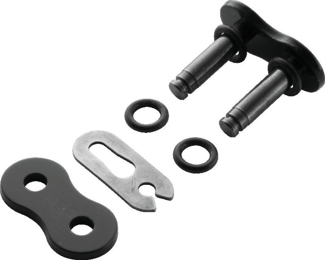 BikeMaster 530 BMOR O-Ring Clip Link - Black BikeMaster Chains  AXOPROS