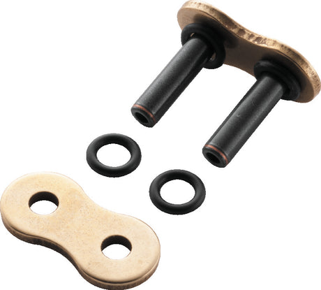 BikeMaster 530 BMOR O-Ring Rivet Link - Gold BikeMaster Chains  AXOPROS