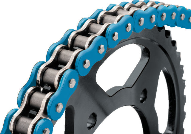 BikeMaster 530x120 BMXR O-Ring Chain - Blue BikeMaster Chains  AXOPROS