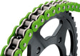 BikeMaster 530x120 BMXR O-Ring Chain - Green BikeMaster Chains  AXOPROS