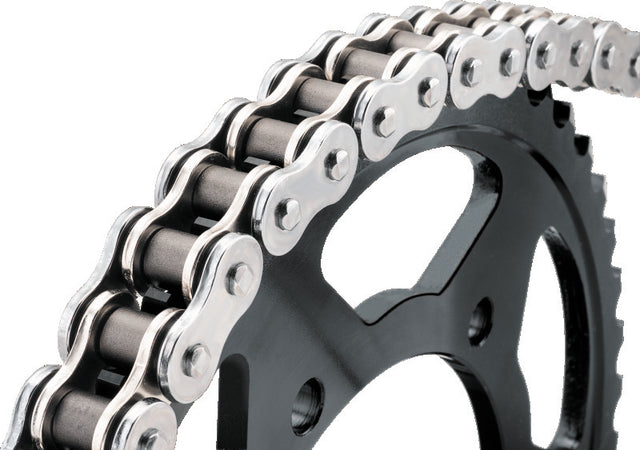 BikeMaster 530x130 BMZR Z-Ring Chain - Chrome/Chrome BikeMaster Chains  AXOPROS