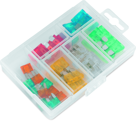 BikeMaster 5pc. Blade Style Fuse Set BikeMaster Tools  AXOPROS