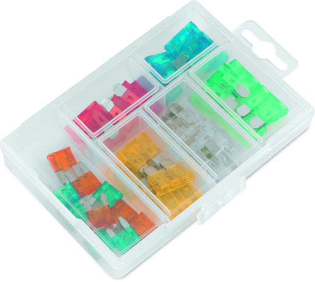 BikeMaster 5pc. Blade Style Fuse Set BikeMaster Tools  AXOPROS