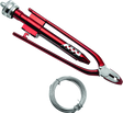 BikeMaster 6-1/2in Safety Wire Pliers w/ Wire BikeMaster Tools  AXOPROS