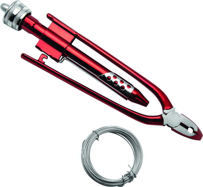 BikeMaster 6-1/2in Safety Wire Pliers w/ Wire BikeMaster Tools  AXOPROS