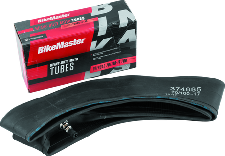BikeMaster 70/100-17 TR6 Tube Heavy Duty BikeMaster Tire Tubes  AXOPROS