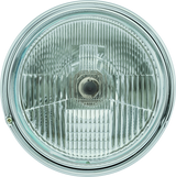 BikeMaster 7in Headlight Side Mount - Black BikeMaster Headlights  AXOPROS