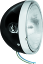 BikeMaster 7in Headlight Side Mount - Black BikeMaster Headlights  AXOPROS