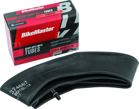 BikeMaster 80/100-14 TR6 Tube Heavy Duty BikeMaster Tire Tubes  AXOPROS