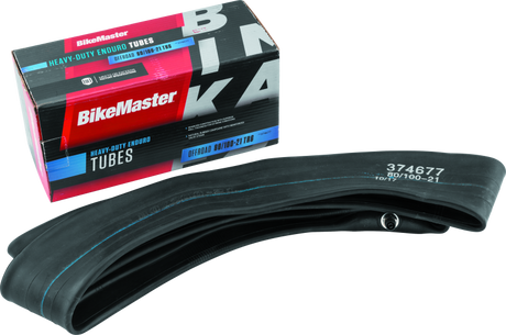 BikeMaster 80/100-21 TR6 Tube Extra Heavy Duty BikeMaster Tire Tubes  AXOPROS