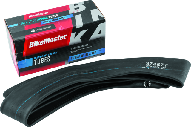 BikeMaster 80/100-21 TR6 Tube Extra Heavy Duty BikeMaster Tire Tubes  AXOPROS
