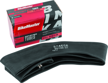 BikeMaster 80/100-21 TR6 Tube Heavy Duty BikeMaster Tire Tubes  AXOPROS