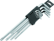 BikeMaster 9-pc Ball End Long Wrench Set - Torx BikeMaster Tools  AXOPROS