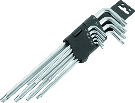 BikeMaster 9-pc Ball End Long Wrench Set - Torx BikeMaster Tools  AXOPROS