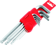 BikeMaster 9-pc Ball End Short Wrench Set - Metric BikeMaster Tools  AXOPROS