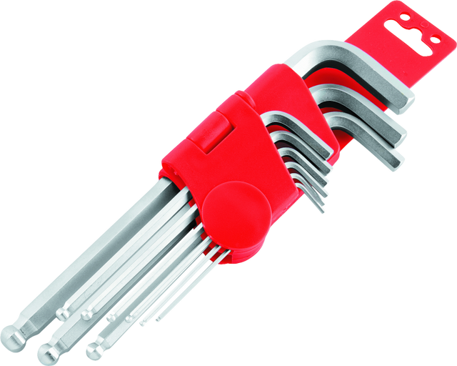 BikeMaster 9-pc Ball End Short Wrench Set - Metric BikeMaster Tools  AXOPROS