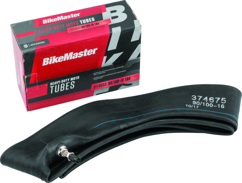 BikeMaster 90/100-16 TR6 Tube Heavy Duty BikeMaster Tire Tubes  AXOPROS
