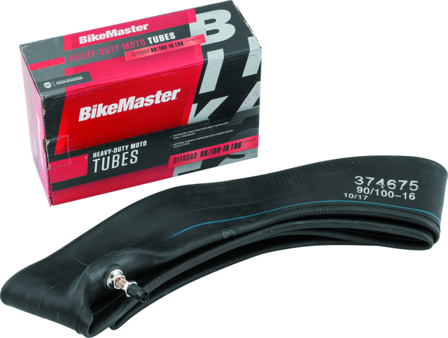 BikeMaster 90/100-16 TR6 Tube Heavy Duty BikeMaster Tire Tubes  AXOPROS