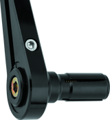 BikeMaster Adapter 7/8in Barend Mirror - Black BikeMaster Side Mirrors  AXOPROS