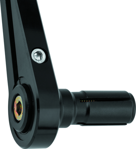 BikeMaster Adapter 7/8in Barend Mirror - Black BikeMaster Side Mirrors  AXOPROS