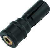 BikeMaster Adapter 7/8in Barend Mirror - Black BikeMaster Side Mirrors  AXOPROS