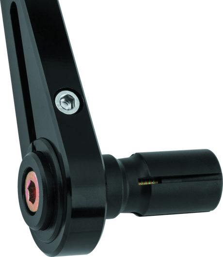 BikeMaster Adapter for 1in Barend Mirror - Black BikeMaster Side Mirrors  AXOPROS