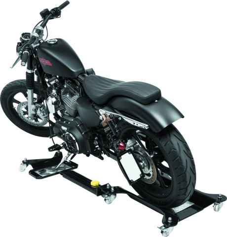 BikeMaster Adjustable Motorcycle Dolly BikeMaster Bike Racks  AXOPROS