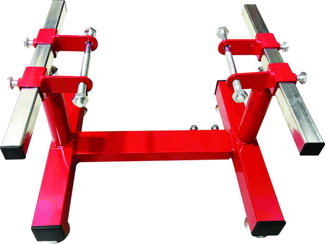 BikeMaster Adjustable MX Engine Stand BikeMaster Tools  AXOPROS