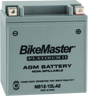 BikeMaster AGM Battery - MS12-10L-A2 BikeMaster Batteries  AXOPROS