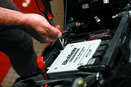 BikeMaster AGM Battery - MS12-12-BS BikeMaster Batteries  AXOPROS