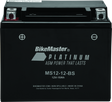 BikeMaster AGM Battery - MS12-12-BS BikeMaster Batteries  AXOPROS