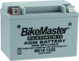 BikeMaster AGM Battery - MS12-12ZS BikeMaster Batteries  AXOPROS