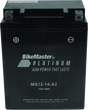 BikeMaster AGM Battery - MS12-14-A2 BikeMaster Batteries  AXOPROS