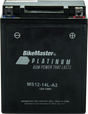BikeMaster AGM Battery - MS12-14L-A2 BikeMaster Batteries  AXOPROS