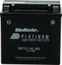 BikeMaster AGM Battery - MS12-14L-BS BikeMaster Batteries  AXOPROS