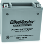 BikeMaster AGM Battery - MS12-16-BS BikeMaster Batteries  AXOPROS