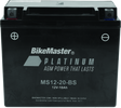 BikeMaster AGM Battery - MS12-20-BS BikeMaster Batteries  AXOPROS