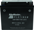 BikeMaster AGM Battery - MS12-20HL-BS BikeMaster Batteries  AXOPROS