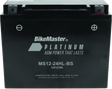 BikeMaster AGM Battery - MS12-24HL-BS BikeMaster Batteries  AXOPROS