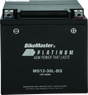 BikeMaster AGM Battery - MS12-30L-BS BikeMaster Batteries  AXOPROS